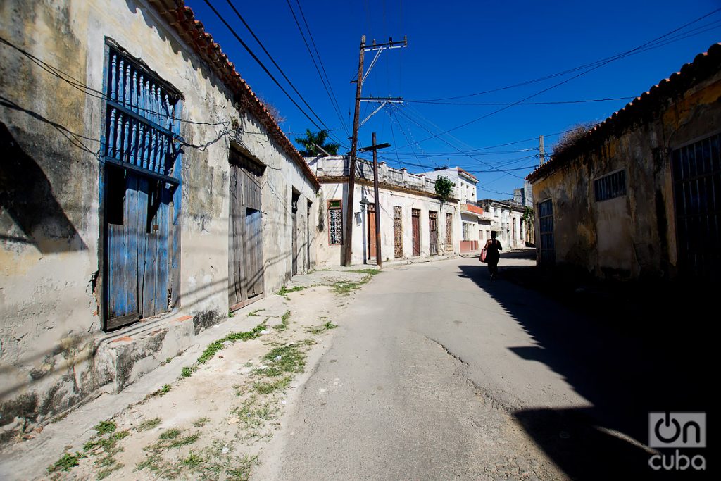 Poblado de Regla, en La Habana. Foto: Otmaro Rodríguez.
