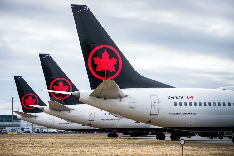 Foto: Air Canada / Archivo.