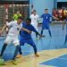 Equipo Cuba de fútbol sala derrota al conjunto de Curazao, en la Sala Polivalente Kid Chocolate, en 2016. Foto: Eddy Martin/ trabajadores.cu/