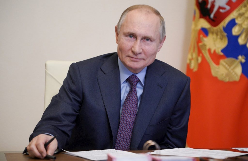El presidente ruso Vladimir Putin. Foto: Alexei Druzhinin / Kremlin Pool / Sputnik / EFE / Archivo.