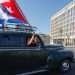 Caravana contra el embargo de Estados Unidos a Cuba, en La Habana, el 28 de marzo 2021. Foto: Yander Zamora / EFE/Archivo.