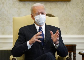 El presidente Joe Biden en la oficina Oval de la Casa Blanca, en Washington, D.C. Foto: Patrick Semansky/AP.