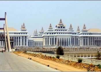 Naypyidaw: la nueva capital de Birmania. Foto: Pinterest.