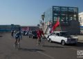 Caravana contra el embargo de Estados Unidos a Cuba, en La Habana, el 28 de marzo 2021. Foto: Otmaro Rodríguez.
