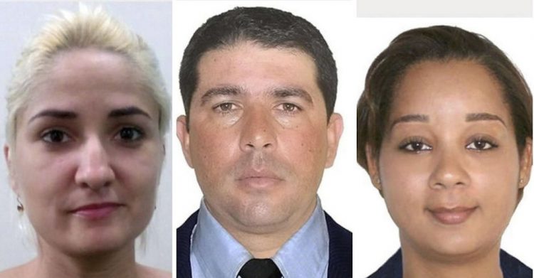 Imagen de los cubanos reportados como desaparecidos en el estado mexicano de Veracruz. Foto: diarioelmundo.com.mx