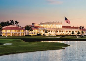 Imagen de archivo del campo de golf de Trump en Miami-Dade. Foto: Trump Organization / Archivo.