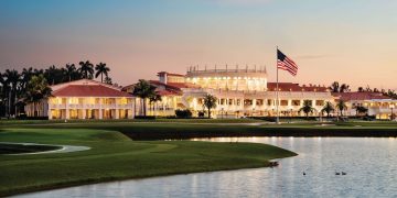 Imagen de archivo del campo de golf de Trump en Miami-Dade. Foto: Trump Organization / Archivo.