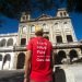 José Enrique González, Pepe, guía de free tour con uno de los recorridos más populares de esta modalidad turística en La Habana. Foto: Otmaro Rodríguez.