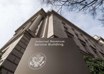 El edificio del IRS en Washington DC. Foto: ABC News.