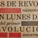 Detalle de la portada del número 52 de Lunes de Revolución.