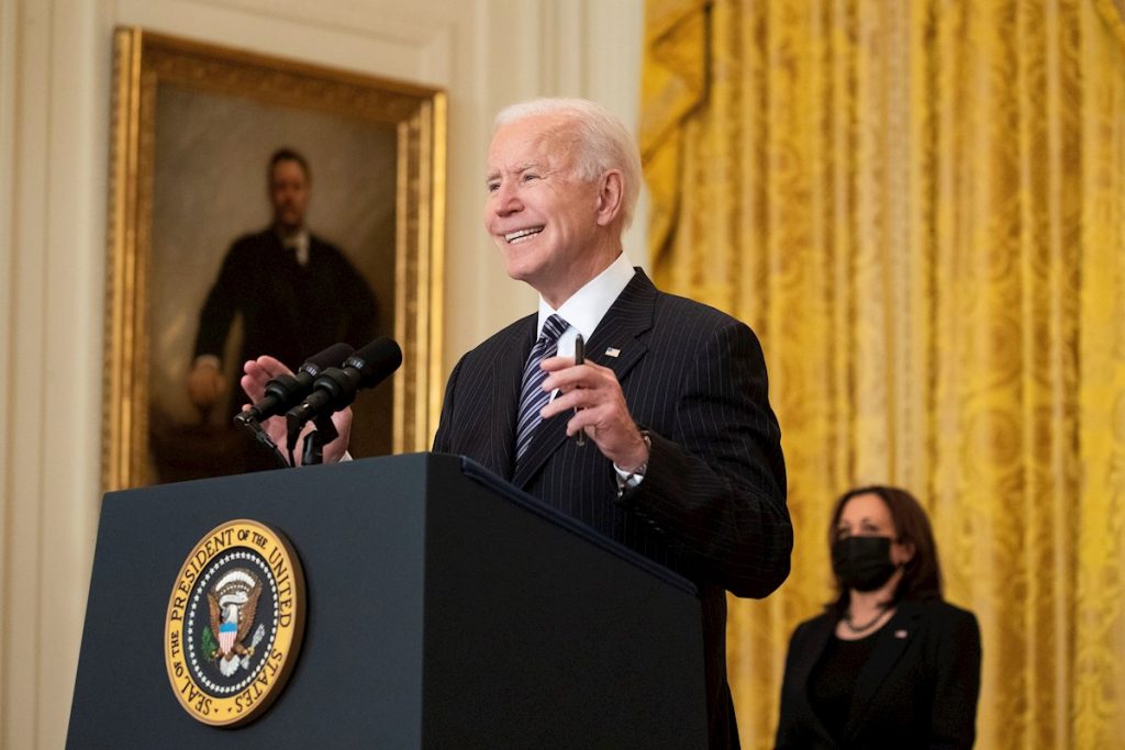 El presidente de los EE.UU., Joe Biden. Foto: Michael Reynolds / Pool / EFE.