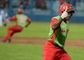 Danel Castro está a las puertas de convertirse en el jugador cubano con más jits en Series Nacionales. Foto: Ricardo López Hevia.