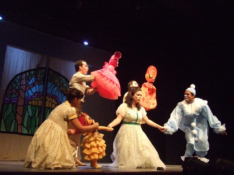 Teatro de Las Estaciones. Foto: Universo Cultural Cubano.