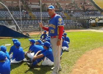 Arturo Castro se ha establecido en Venezuela, donde es entrenador de categorías menores. Foto: Cortesía del entrevistado.
