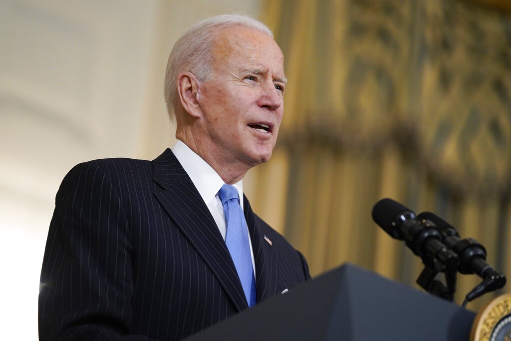 El presidente de EE.UU., Joe Biden. Foto: Evan Vucci / AP / Archivo.