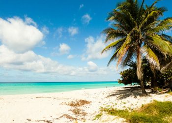 Playa de Varadero. Foto: Cuba.