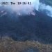 El volcán La Soufriere, en San Vicente y las Granadinas. Foto: VincieRichie / UWI Seismic Research / EFE.