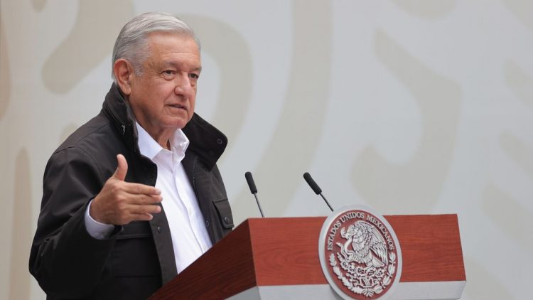 El presidente mexicano Manuel López Obrador. Foto: CNN.
