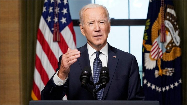 El presidente Joe Biden. Foto: BBC.
