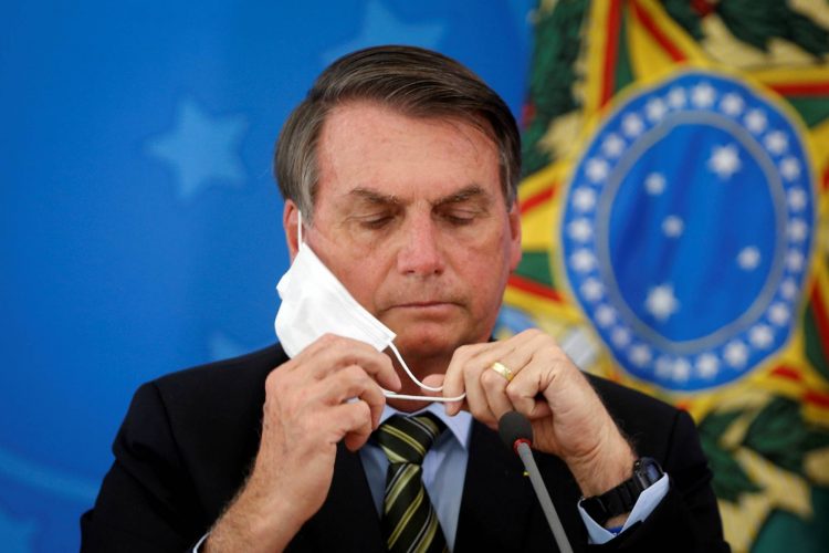 El presidente Jair Bolsonaro. Foto: Adriano Machado/Reuters.