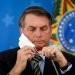 El presidente Jair Bolsonaro. Foto: Adriano Machado/Reuters.