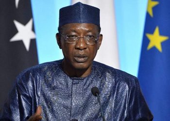 Idriss Déby Itno, el fallecido presidente de Chad. Foto: Afrik.com.