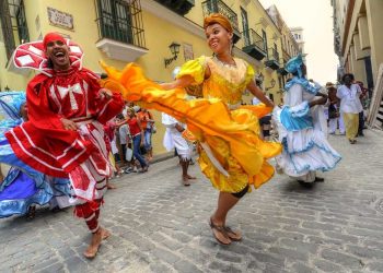 El Festival Habana Vieja: Ciudad en Movimiento. Foto: Online Tours.