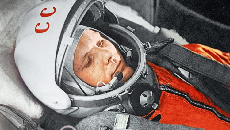 Yuri Gagarin. Foto: www.lcusn-news.com