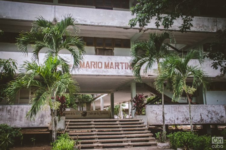 Instituto Preuniversitario en el Campo “Mario Martínez Arará” (Holguín). Foto: Kaloian Santos Cabrera.