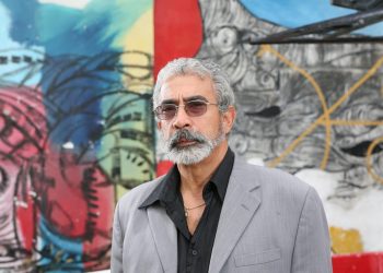 El pintor, escultor y promotor cultural Salvador González (1948-2021). Foto: Cubanoticias.