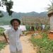 Herminio, un campesino en Viñales, Pinar del Río, que en 2017 aún trabaja las tierras que le entregaron en la reforma agraria. Foto de la autora, 2017.