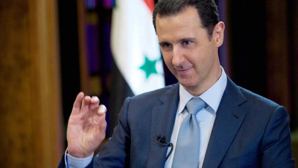 El presidente sirio Bashar al Asad. Foto: AP / Archivo.
