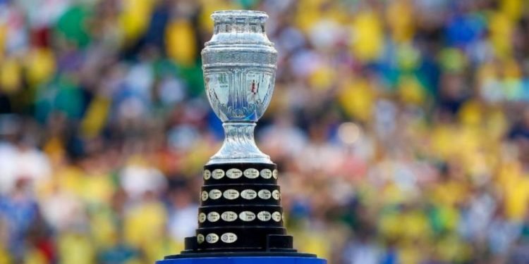 Copa América: Foto: Futbolred.