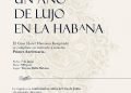 Diseño de, estudio ENSO de la invitación del acto por el primer aniversario del Gran Hotel Manzana Kempinski, de La Habana. Foto: Cortesía de ENSO.
