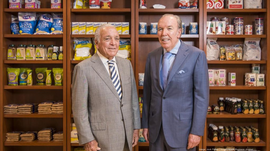 Los hermanos y empresarios cubanoamericanos Alfonso "Alfi" Fanjul y José "Pepe" Fanjul. Foto: The Business Journal / Archivo.