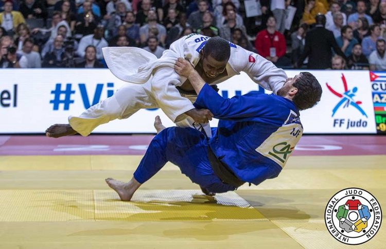 Iván Silva Morales. Fotos: Federación Internacional de Judo.