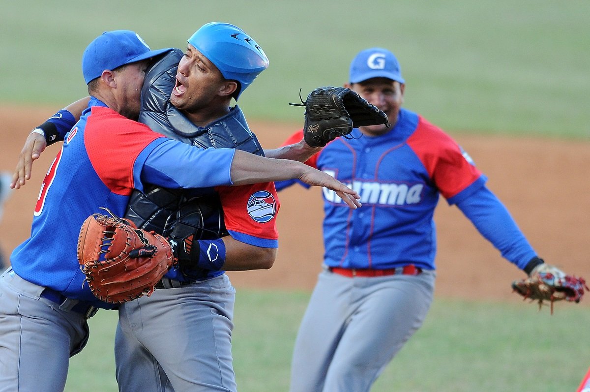 The title with the Alazanes of Granma in 56th Series is one of the most relevant moments in Frank Camilo’s career. Photo: Ricardo López Hevia.