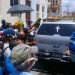 El cortejo fúnebre de "Neno" Mendoza en su ciudad natal, Manzanillo. Foto: Roberto Meza Matos/ Radio Rebelde.