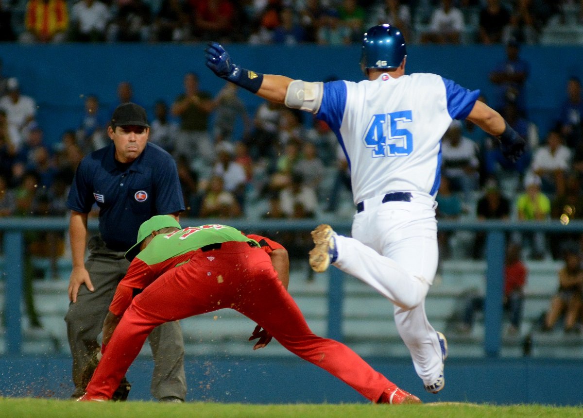 Frank Camilo has been one of the emblems of the capital’s teams in the last 15 years. Photo: Ricardo López Hevia.