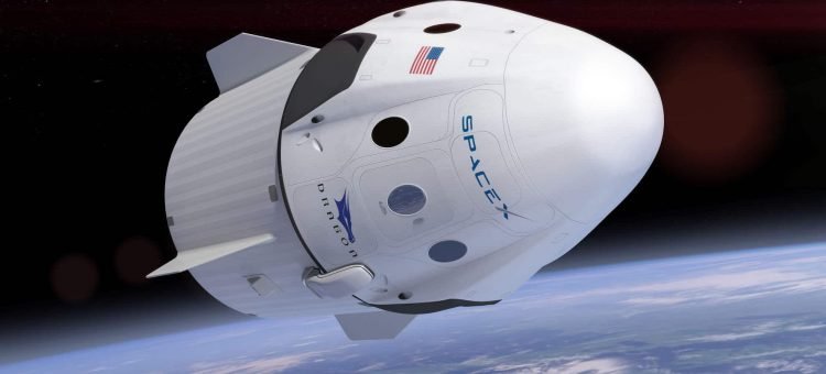 El SpaceX. Foto: HIGHXTAR.