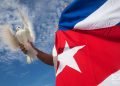 Jornada contra el bloqueo de EE.UU. a Cuba en Matanzas, el 20 de junio de 2021. Foto: Otmaro Rodríguez.