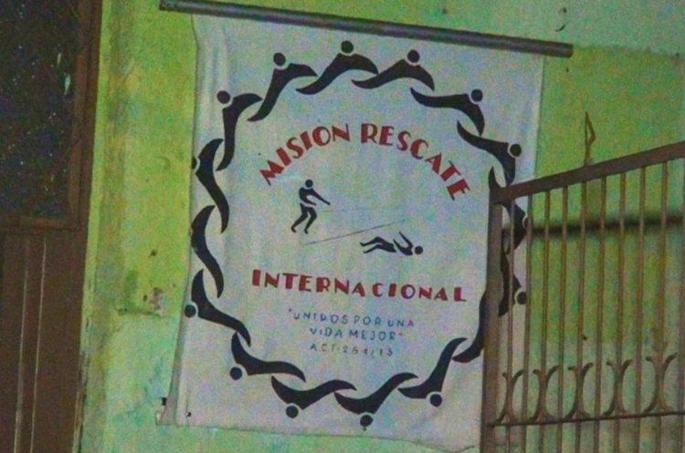 Sede de la supuesta ONG de ayuda a inmigrantes en Uruguay, que resultó ser una estafa. Foto: radiouruguay.uy.