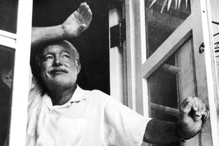 Ernest Hemingway. Foto: Vanity Fair.