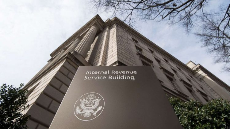 Edificio del IRS en Washington DC. Foto: ABC News.