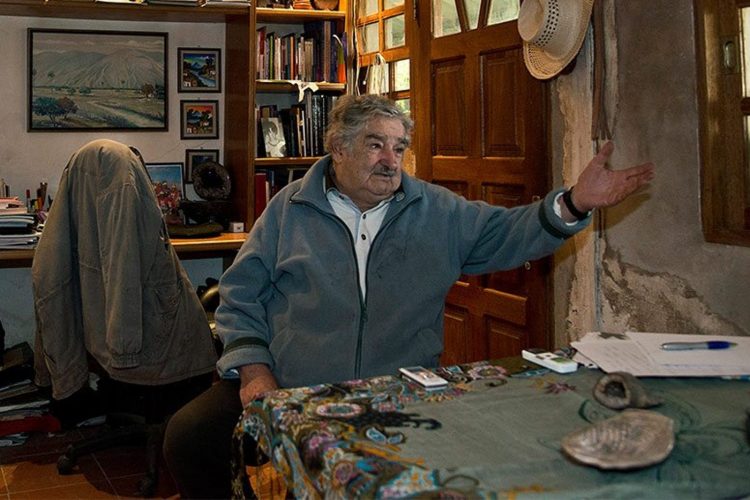 El expresidente uruguayo José "Pepe" Mujica. Foto: The New Republic.