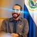 El presidente de El Salvador luce ojos de láser en su cuenta oficial de Twitter, un gesto ampliamente extendido en la comunidad de bitcoiners. Foto: @nayibbukele/Twitter.