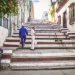 La escalinata de Padre Pico, en Santiago de Cuba. Foto: Kaloian Santos.