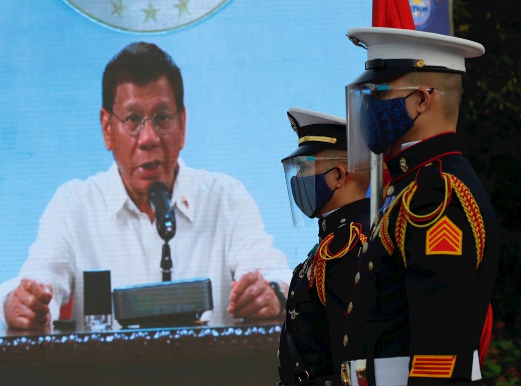 El presidente filipino Rodrigo Duterte. Foto: EFE/EPA/Francis R. Malasig /Archivo.