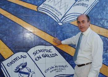 El empresario e intelectual gallego Alfonso Paz-Andrade fallecido el lunes 7 de junio. Foto: farodevigo.es.