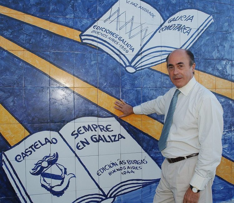 El empresario e intelectual gallego Alfonso Paz-Andrade fallecido el lunes 7 de junio. Foto: farodevigo.es.